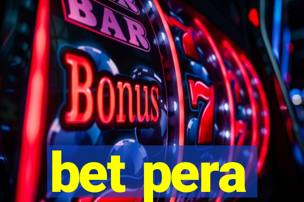 bet pera